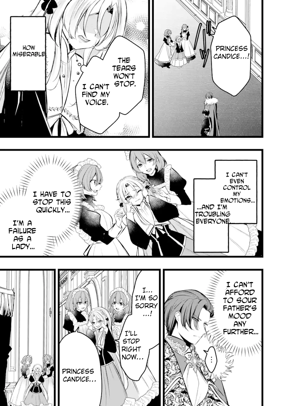 The Evil Princess Will No Longer Kill Anyone Chapter 9 Page 17